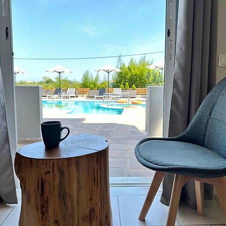Harma Corfu Aparthotel Szidári Kültér fotó