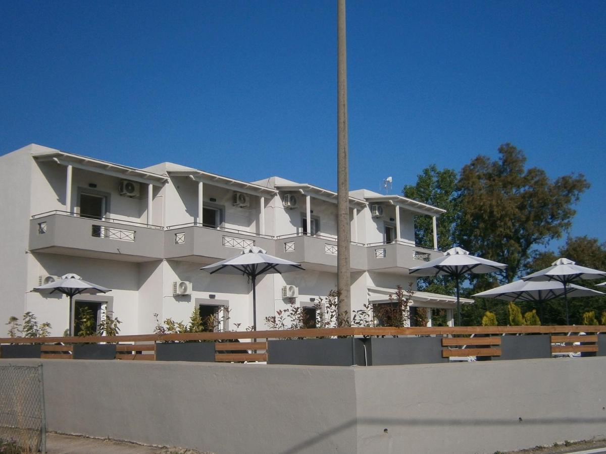 Harma Corfu Aparthotel Szidári Kültér fotó