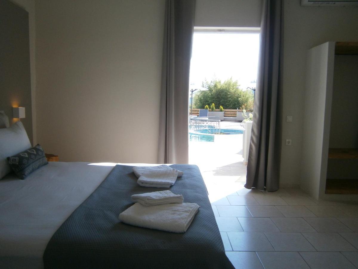 Harma Corfu Aparthotel Szidári Kültér fotó