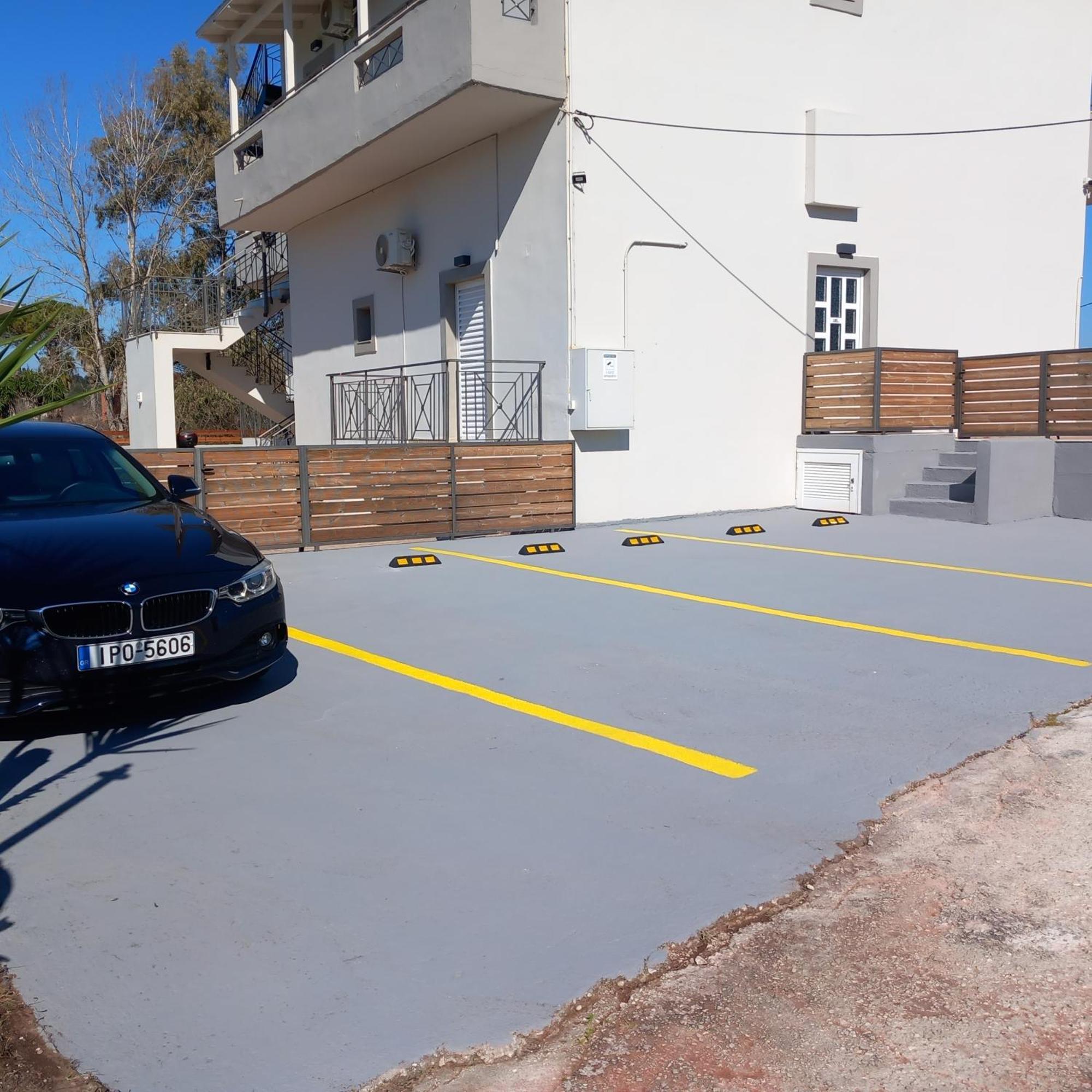 Harma Corfu Aparthotel Szidári Kültér fotó