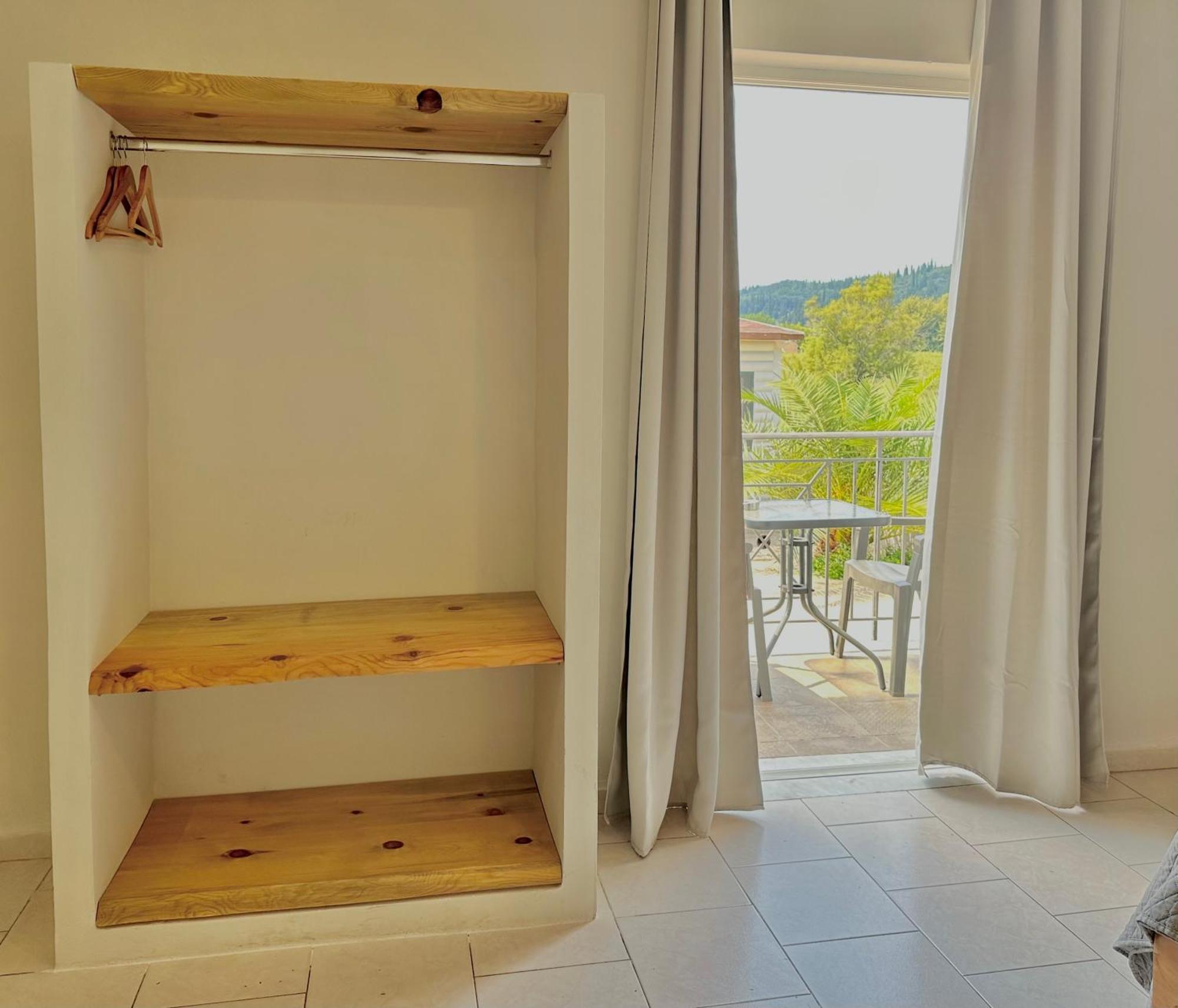 Harma Corfu Aparthotel Szidári Kültér fotó