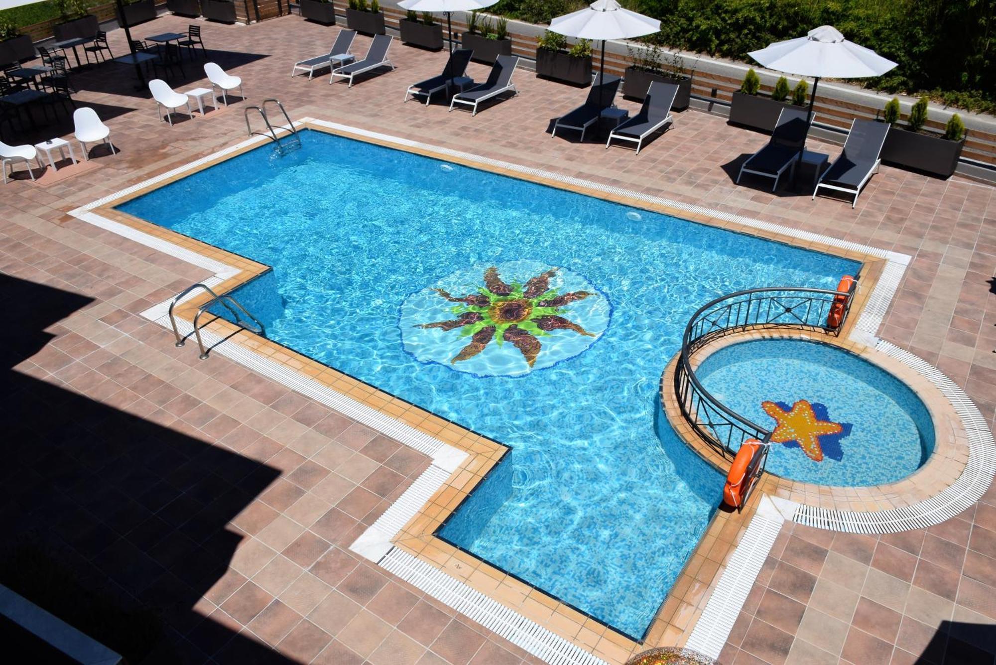 Harma Corfu Aparthotel Szidári Kültér fotó