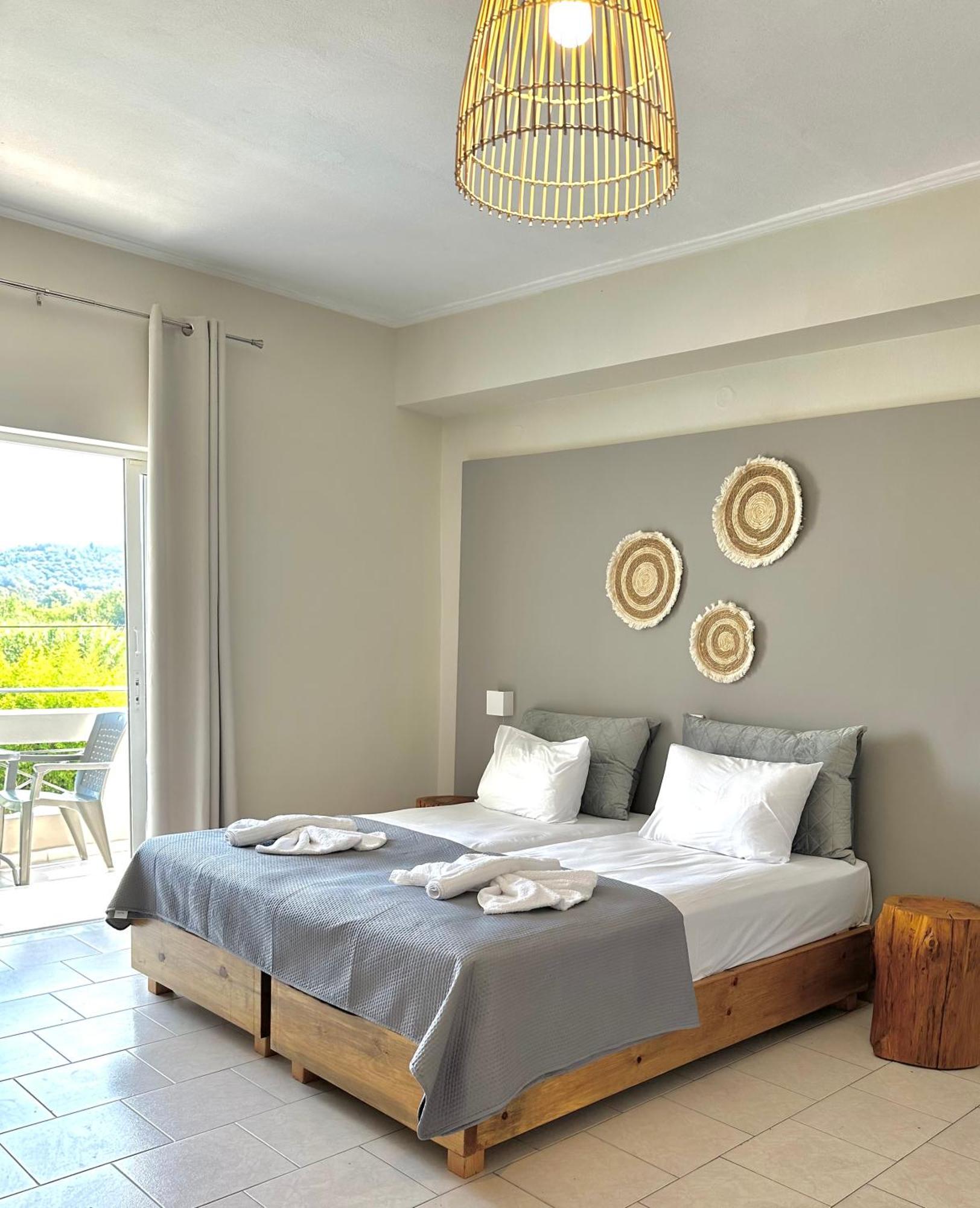 Harma Corfu Aparthotel Szidári Kültér fotó