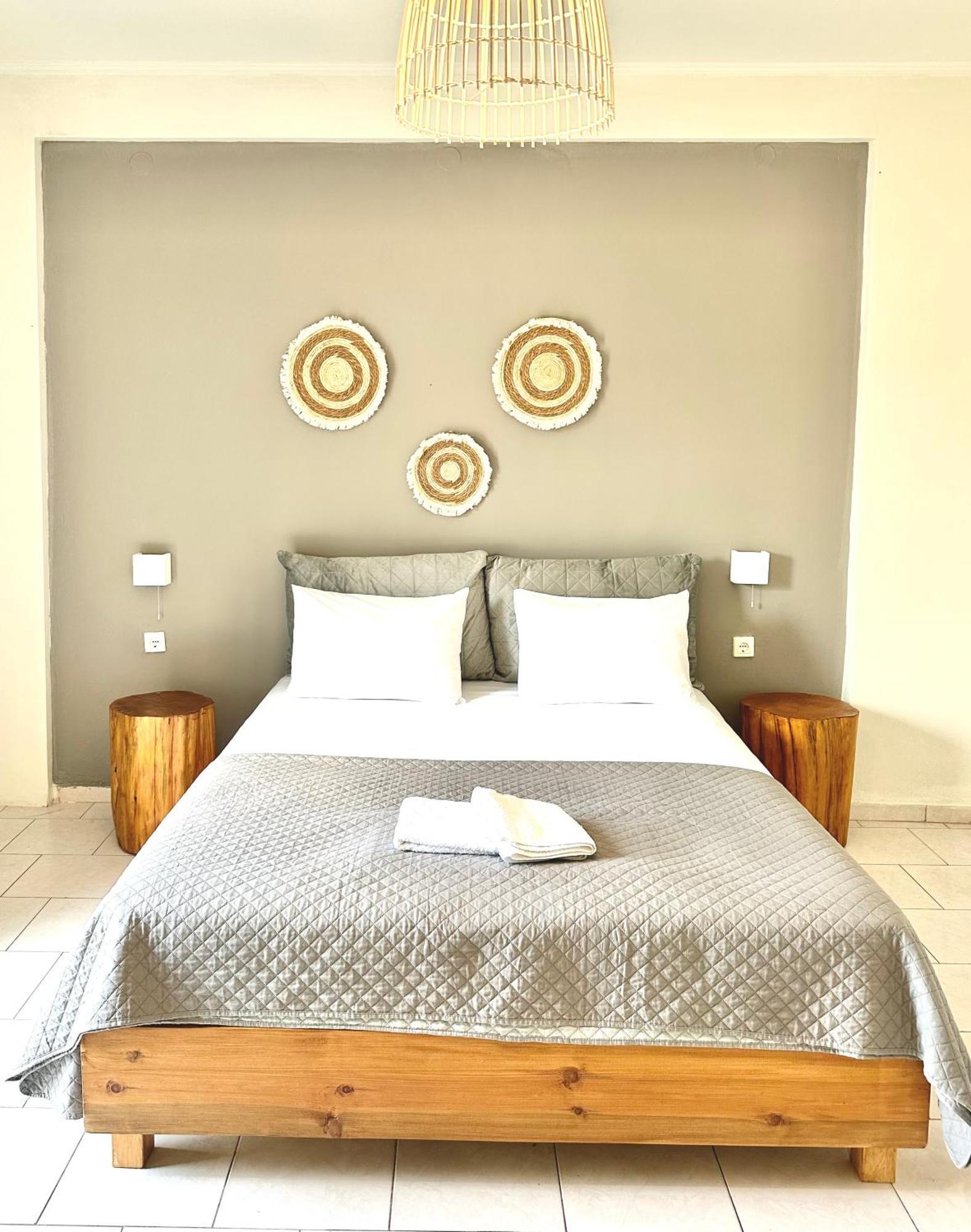 Harma Corfu Aparthotel Szidári Kültér fotó