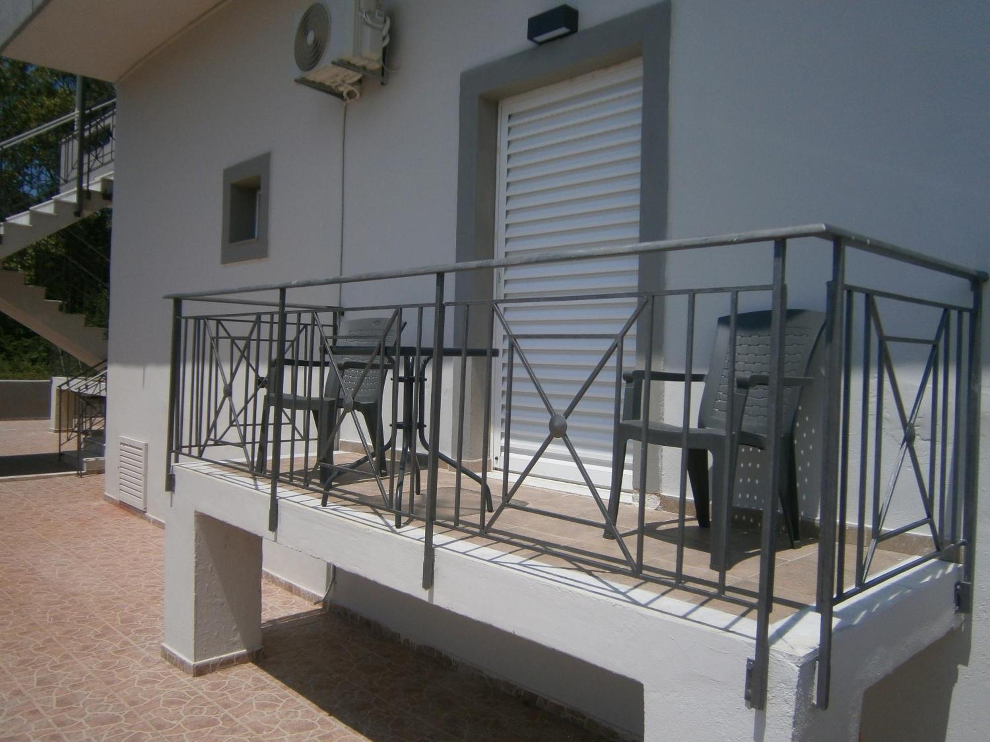 Harma Corfu Aparthotel Szidári Kültér fotó