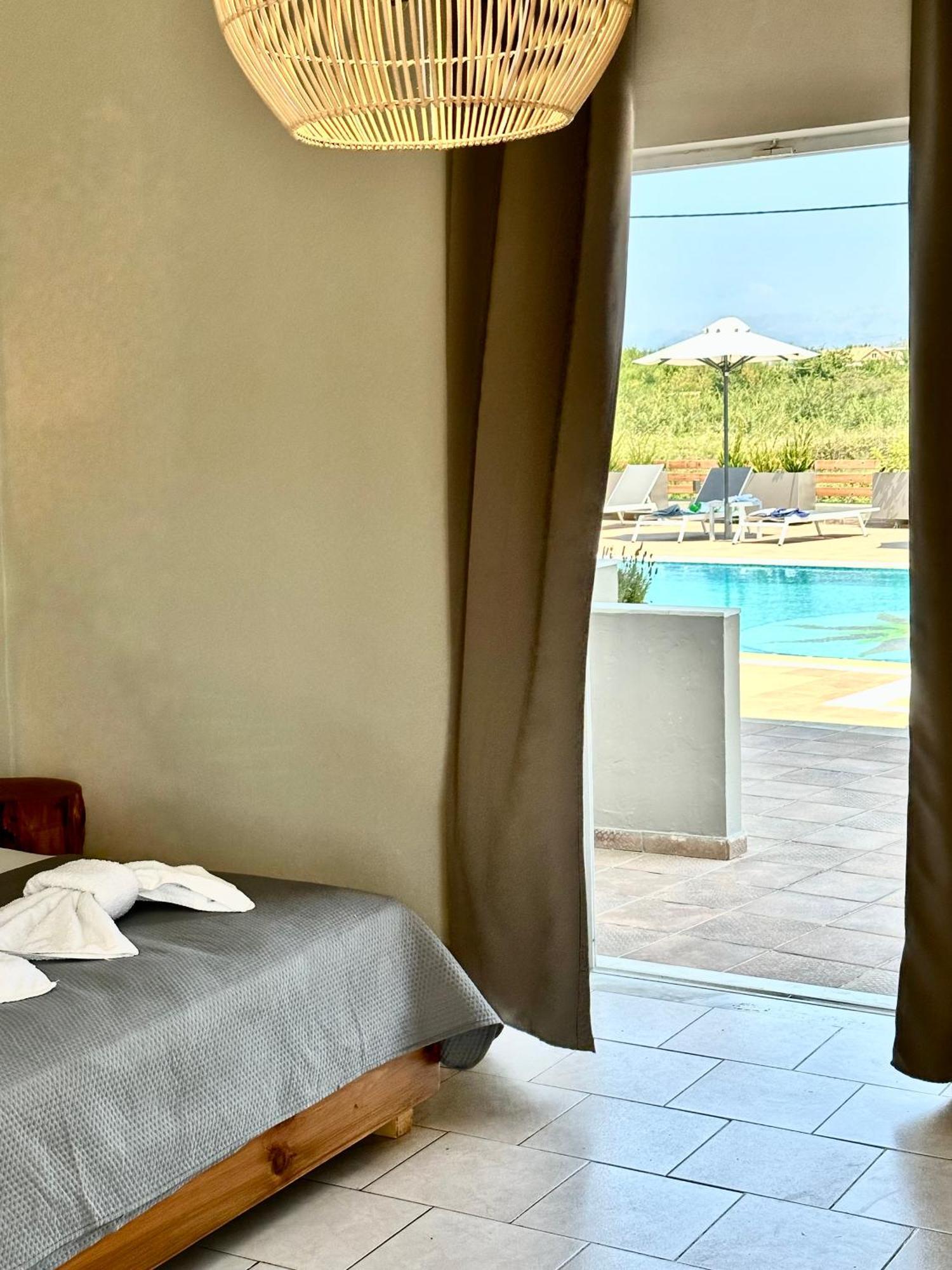 Harma Corfu Aparthotel Szidári Kültér fotó