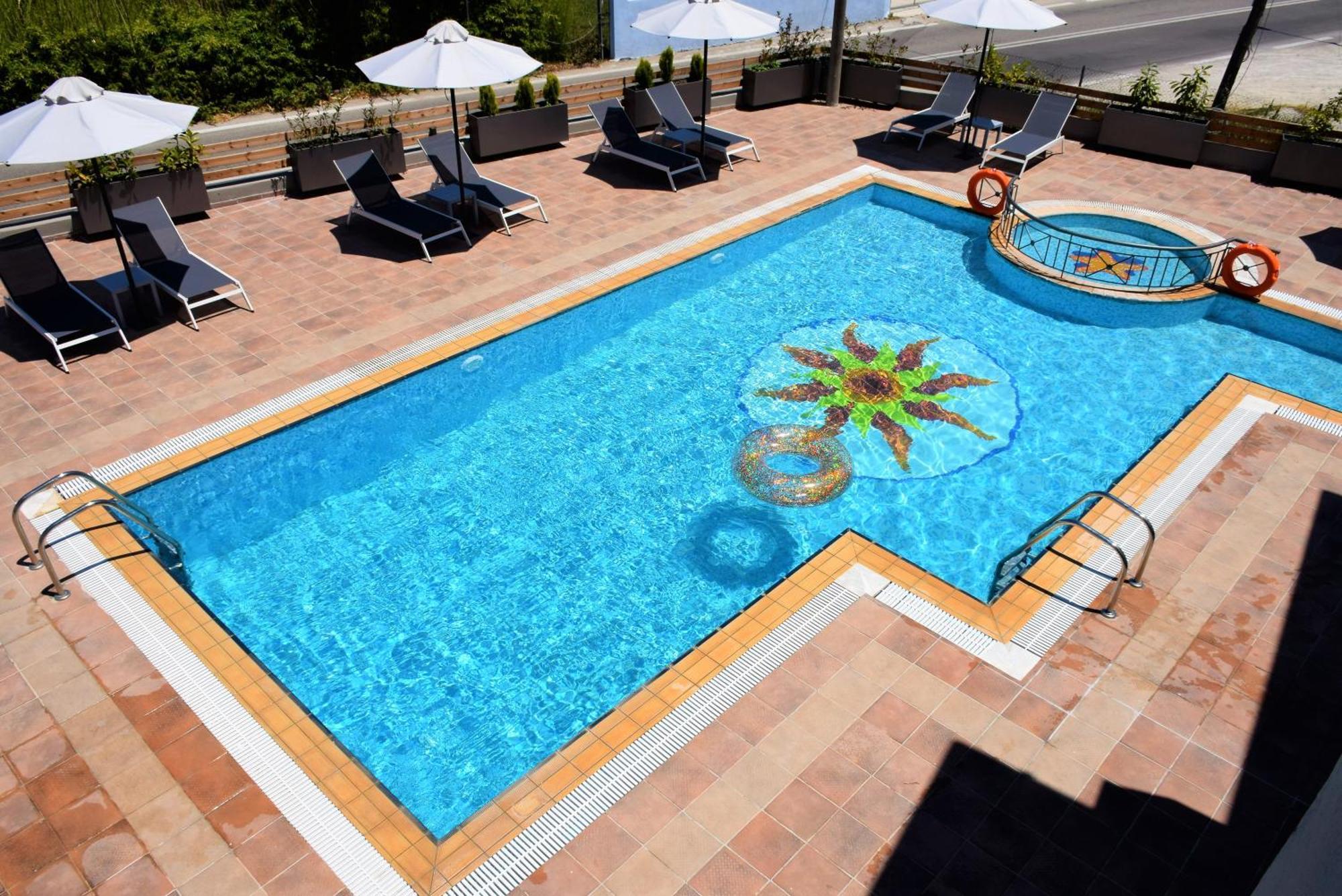 Harma Corfu Aparthotel Szidári Kültér fotó