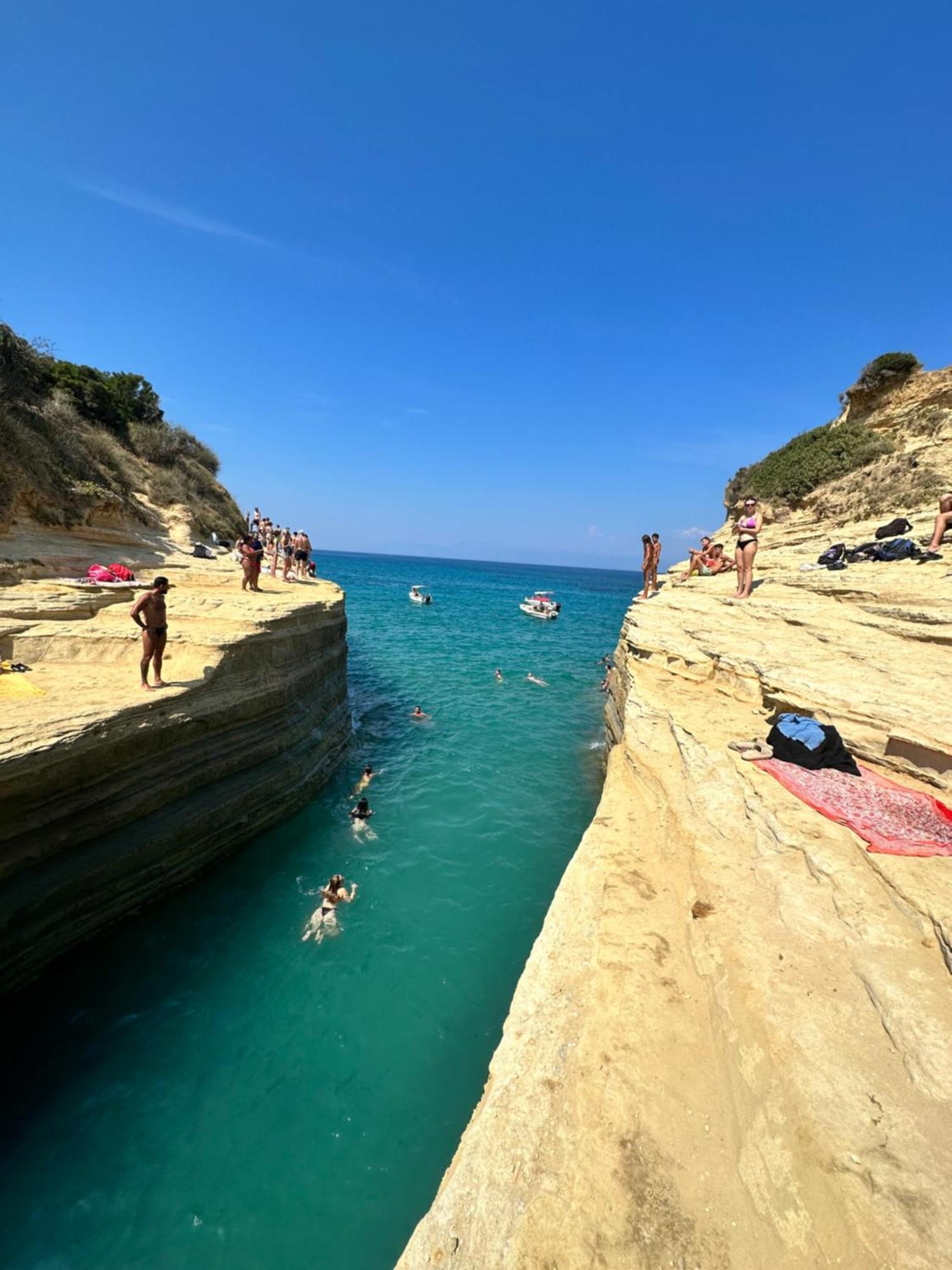 Harma Corfu Aparthotel Szidári Kültér fotó