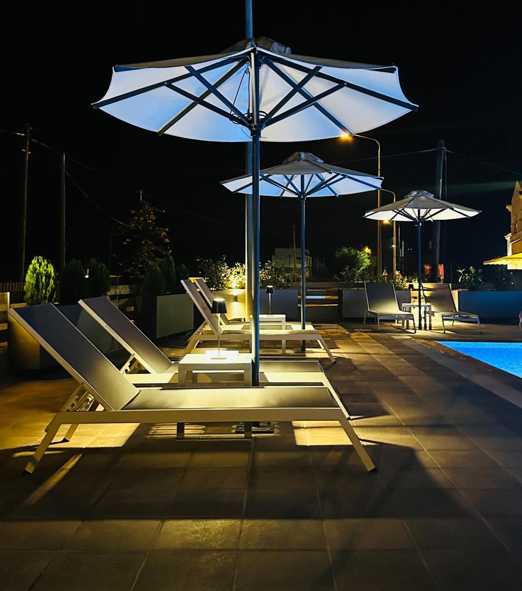 Harma Corfu Aparthotel Szidári Kültér fotó