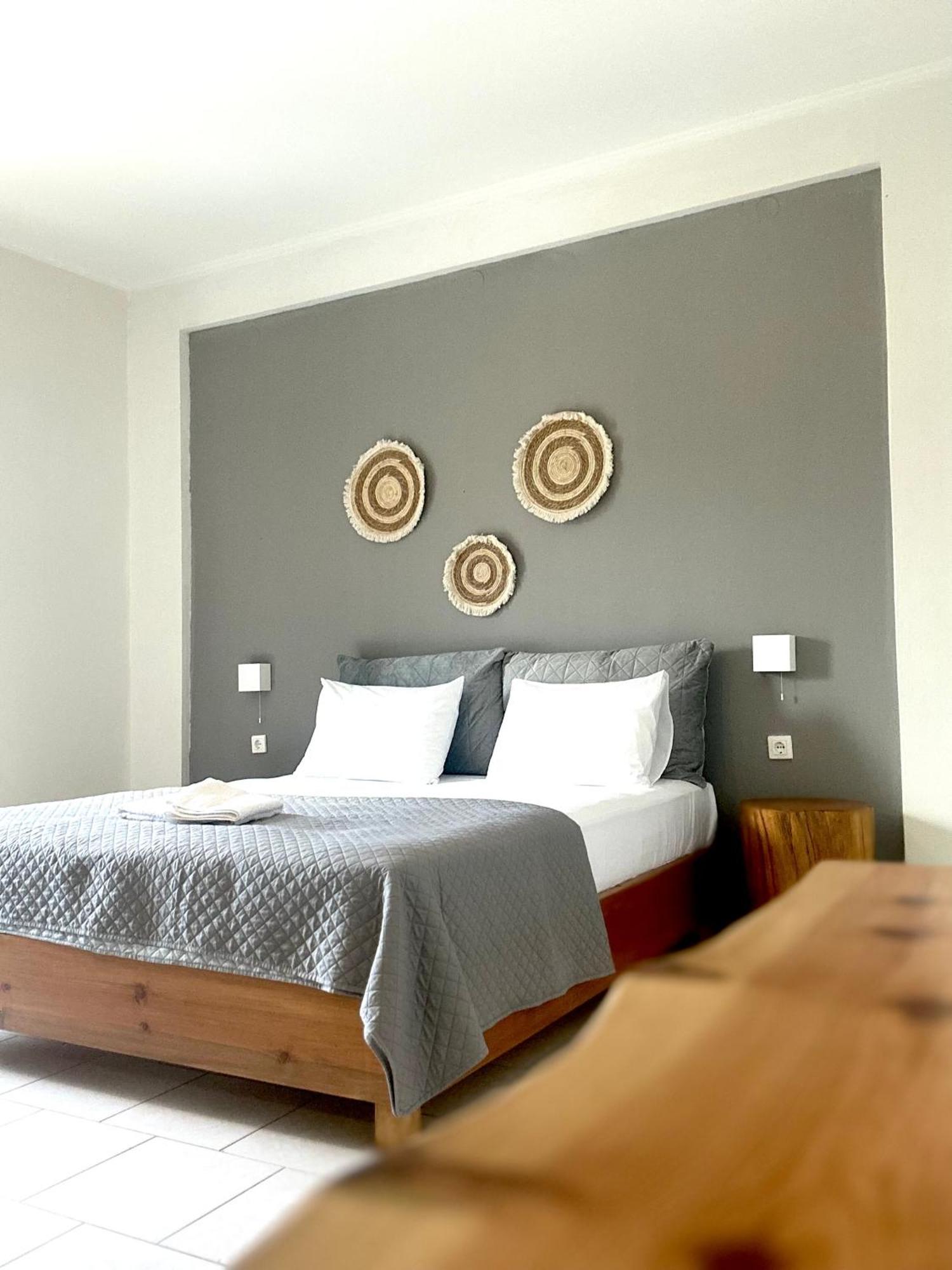 Harma Corfu Aparthotel Szidári Kültér fotó