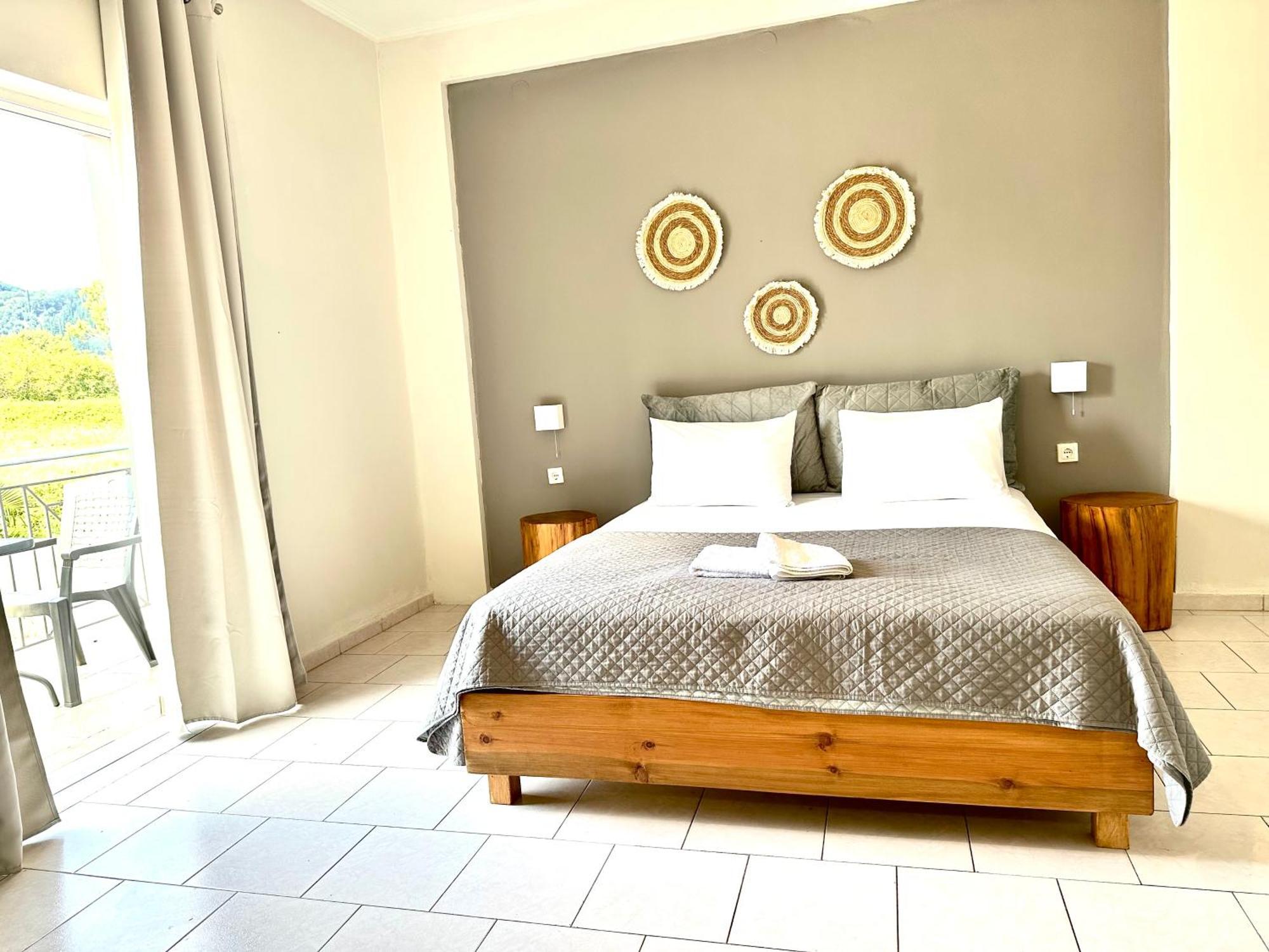 Harma Corfu Aparthotel Szidári Kültér fotó