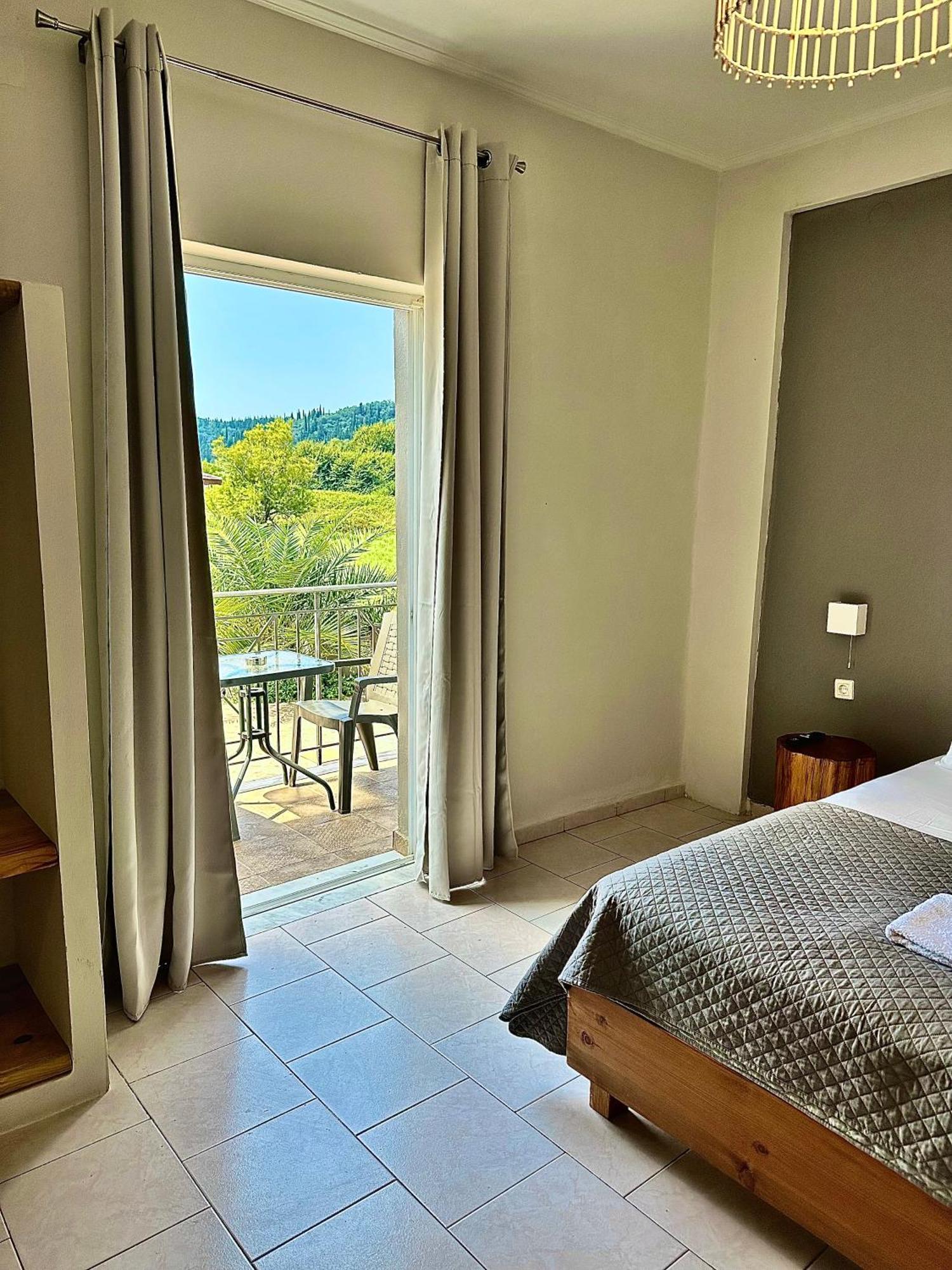 Harma Corfu Aparthotel Szidári Kültér fotó