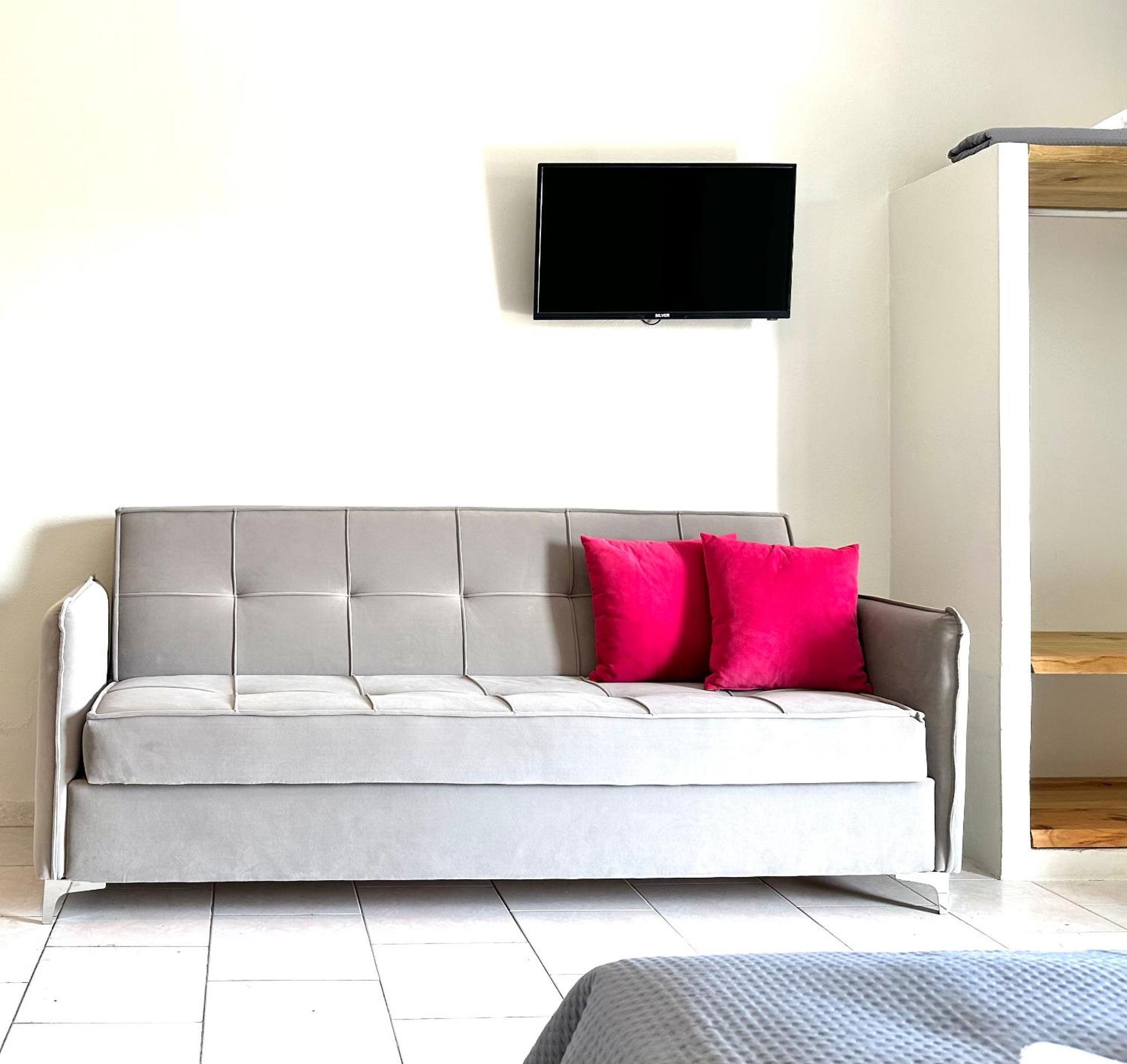 Harma Corfu Aparthotel Szidári Kültér fotó