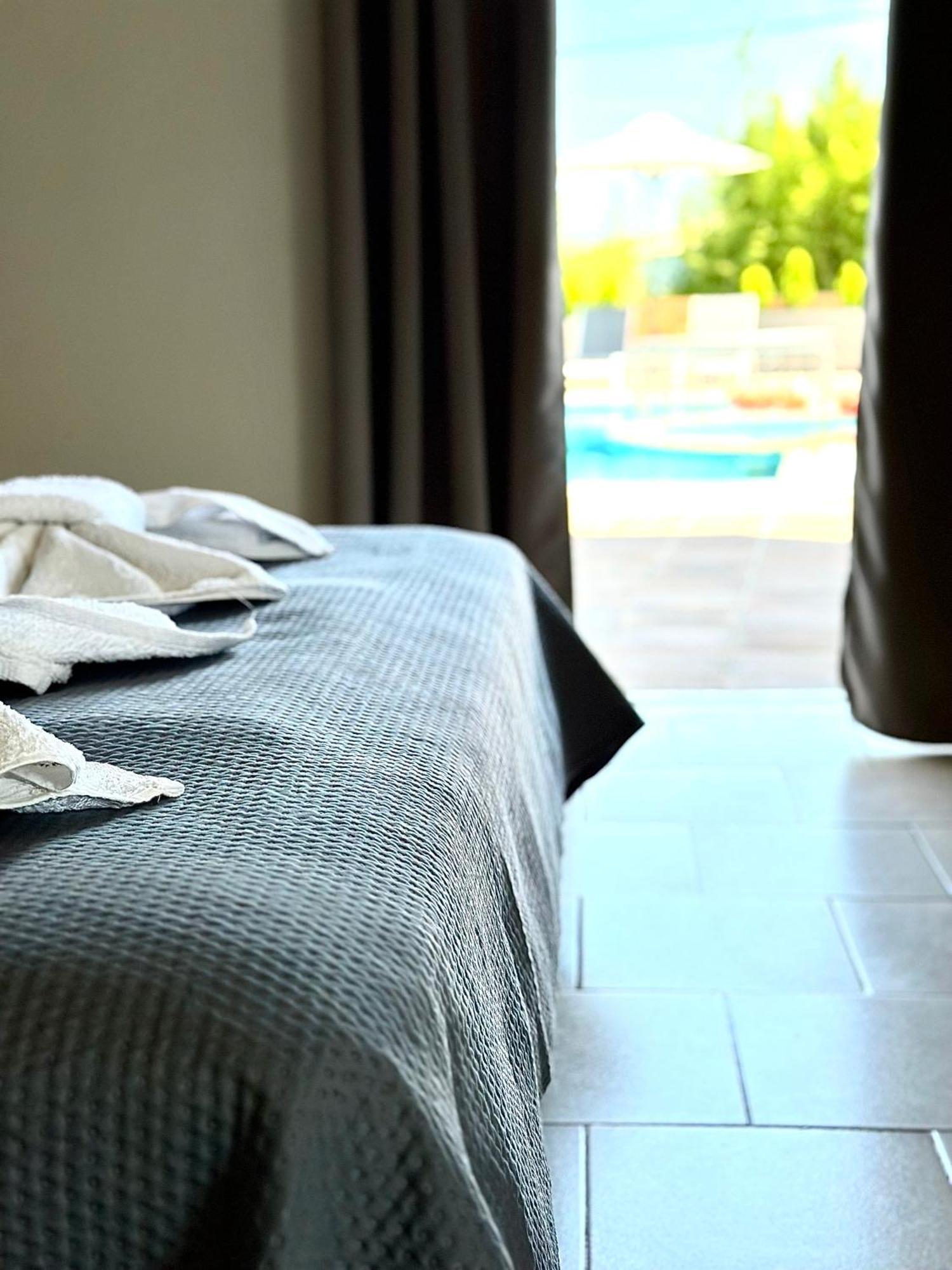 Harma Corfu Aparthotel Szidári Kültér fotó