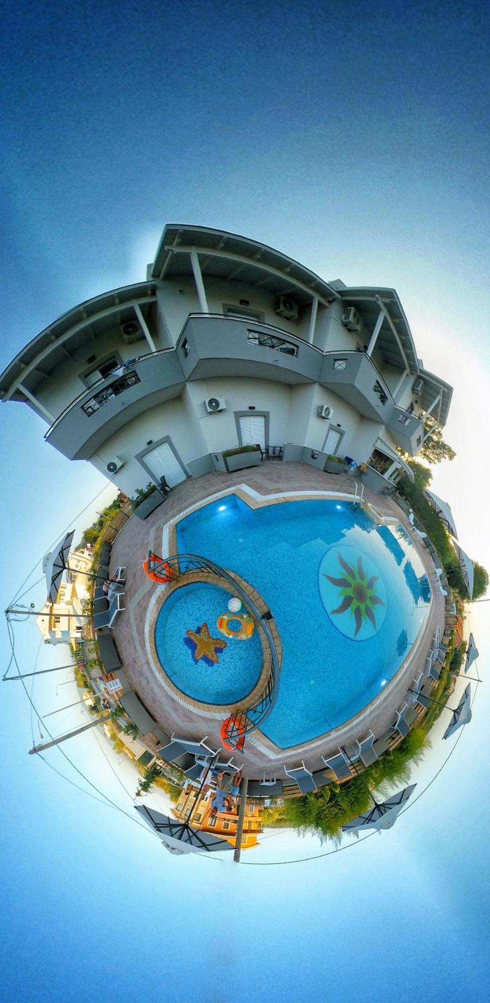 Harma Corfu Aparthotel Szidári Kültér fotó